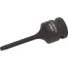 Торцовая головка KRAFTOOL "INDUSTRIE QUALITAT" ударная (1/2"), TORX, Cr-Mo, фосфатированная, T27 27952-27 купить в Тобольске