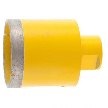 Сверло алмазное по керамограниту 55мм мокрое резание М14 DENZEL 72690 купить в Тобольске