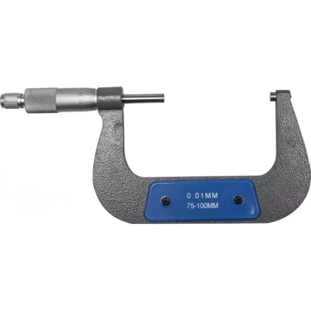 Микрометр ЗУБР &quot;ЭКСПЕРТ&quot; гладкий механический, МК 100, диапозон 75-100мм, шаг измерения 0,01мм 34480-100_z01 купить в Тобольске