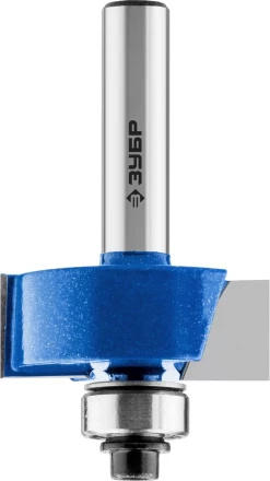 ЗУБР 31.8 x 12.7 мм, хвостовик 8 мм, фреза фальцевая, Профессионал (28758-31.8) купить в Тобольске