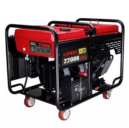 Бензогенератор Loncin LC22000S купить в Тобольске