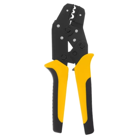 Клещи для обжима неизолированных наконечников НК и НВ, разъемов РП, 1,5 - 6 мм2 Denzel 17746 купить в Тобольске