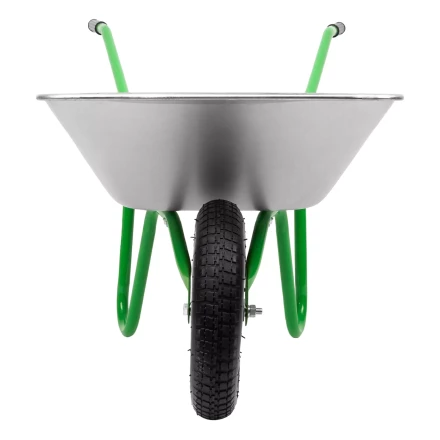 Тачка, садовая Сибртех 689616, грузоподъемность 90 кг, объем 65 л купить в Тобольске