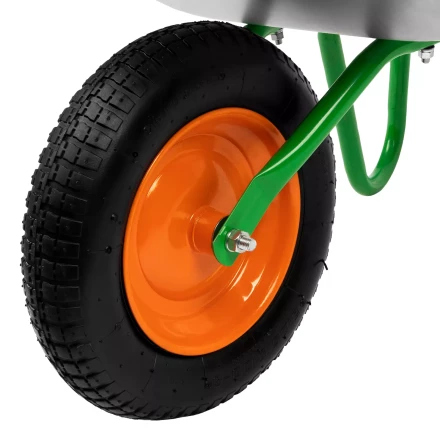 Тачка, садовая Сибртех 689616, грузоподъемность 90 кг, объем 65 л купить в Тобольске