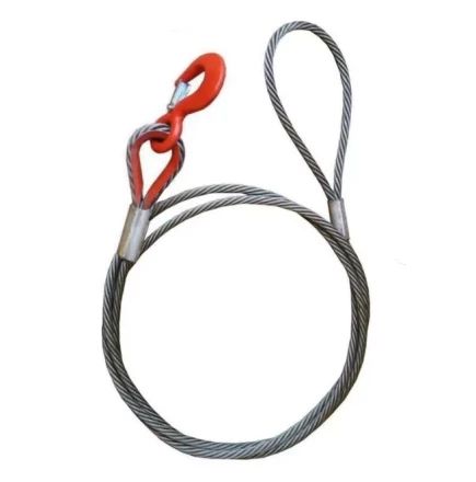 Буксир канатный TOR БТК 24,0 т 9,0 м опрессовка (петля-петля) канат 21,0 мм 1045698 купить в Тобольске