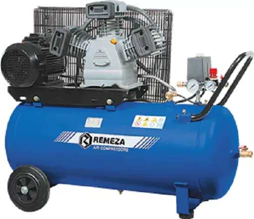 Компрессор масляный поршневой ременной СБ 4/С-100 LB40 Remeza купить в Тобольске