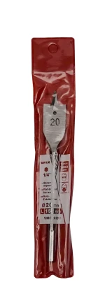 Сверло перовое по дереву ф20х152 мм VMX 512309 купить в Тобольске