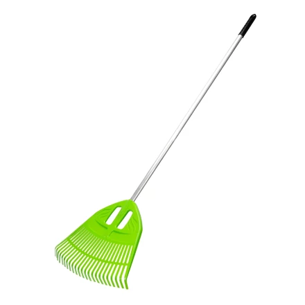 Грабли веерные пластиковые Palisad, 495 х 1680 мм, 23 плоских зуба, алюминиевый черенок, Россия, 61805 купить в Тобольске