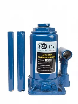Домкрат гидравлический TOR ДГ-10 г/п 10,0 т (G) 10510 купить в Тобольске