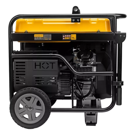 Генератор бензиновый Denzel PS-120EAD-3, 12 кВт,230/400 В, 40л, разъём ATS,перекл.режима,эл.старт купить в Тобольске