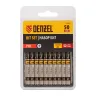 Бита PH2х50, сталь S2, шестигранный профиль, 10 шт. Е 6,3 Denzel 11649 купить в Тобольске