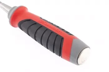 Долото-стамеска 32 мм 60 CrV трехкомпонентная обрезиненная рукоятка MATRIX 24767 купить в Тобольске