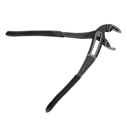 Клещи переставные Denzel 17901, обливные рукоятки, 180 мм купить в Тобольске