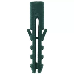 Дюбель ЗУБР распорный полипропиленовый, тип &quot;ЕВРО&quot;, 6 х 25 мм, 100 шт 3010-06-025-100