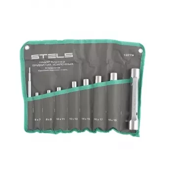 Набор ключей трубок торцевых усиленных 9 пред., CrV Stels 13779 купить в Тобольске