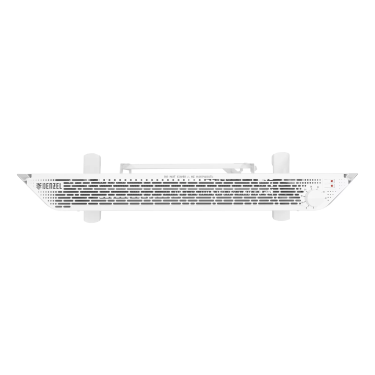 Конвектор электрический Denzel XCE-2000, 230 В, 2000 Вт, X-образный нагреватель белый 98132 купить в Тобольске
