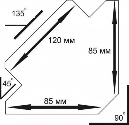 Магнитный держатель 25LBS (12 кг) Оберон JW-S25 купить в Тобольске