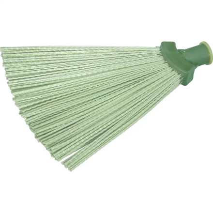 Метла полипропиленовая 270 х 260 мм веерная с черенком СИБРТЕХ артикул 63227 купить в Тобольске