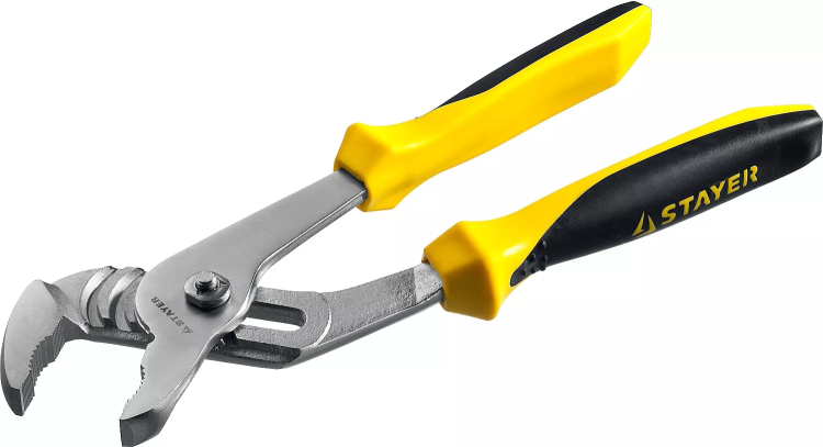 Клещи переставные "PROTech", 250мм, STAYER 22027-10-25_z02 купить в Тобольске