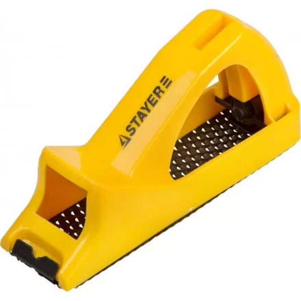 Рашпиль STAYER &quot;MASTER&quot; обдирочный, пластмассовый, 140мм 1881 купить в Тобольске