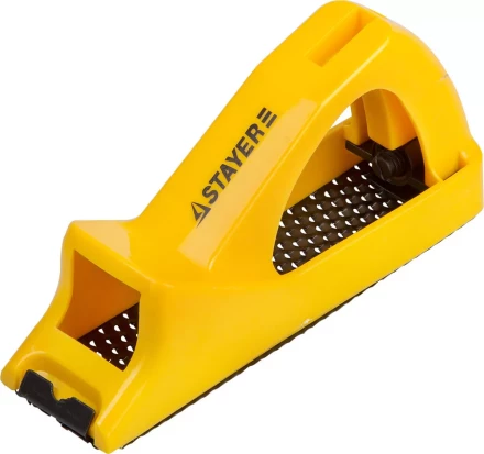 Рашпиль STAYER &quot;MASTER&quot; обдирочный, пластмассовый, 140мм 1881 купить в Тобольске