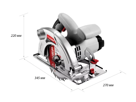 Пила циркулярная ЗПД-1300 серия МАСТЕР купить в Тобольске