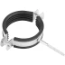 ЗУБР. Хомут трубный оцинкованный, с шурупом, 3&quot;, 100шт 37854-83-95-100 купить в Тобольске