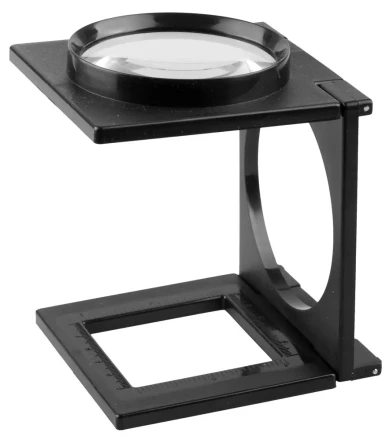 Лупа STAYER &quot;STANDARD&quot; складная на подставке, 4 кратное увеличение, диаметр 65мм 40525-65 купить в Тобольске