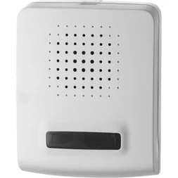 Звонок СВЕТОЗАР "ИВОЛГА" электрический, трель птиц, 220В 58051