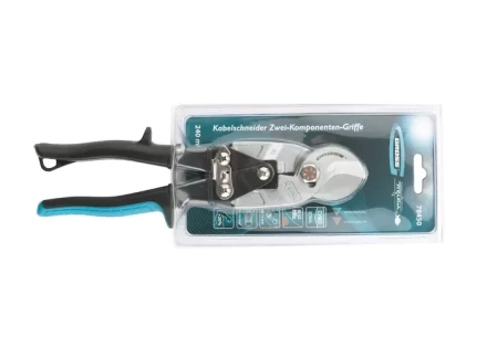 Кабелерез &quot;PIRANHA&quot; 240 мм двухкомпонентные рукоятки диаметр кабеля до 14 мм сечение 14 мм2 GROSS 78450 купить в Тобольске