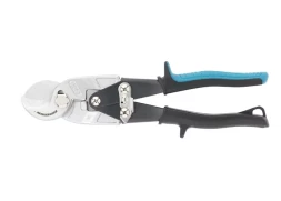 Кабелерез "PIRANHA" 240 мм двухкомпонентные рукоятки диаметр кабеля до 14 мм сечение 14 мм2 GROSS 78450