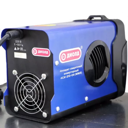 Аппарат сварочный инверторный Диолд АСИ 210-04 купить в Тобольске