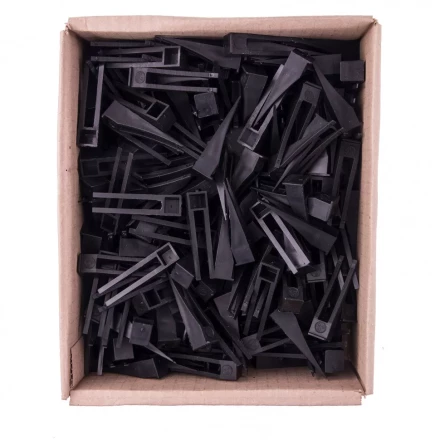 Система выравнивания плитки СВП - клин 250 шт Сибртех 88071 купить в Тобольске