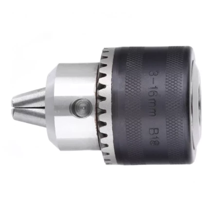 Патрон для дрели ключевой 3-16 мм В18 Сибртех 168207 купить в Тобольске