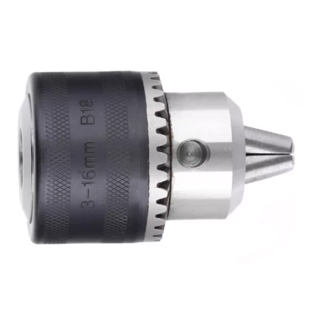 Патрон для дрели ключевой 3-16 мм В18 Сибртех 168207 купить в Тобольске