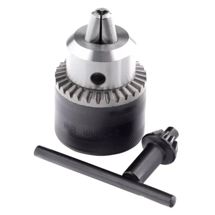 Патрон для дрели ключевой 3-16 мм В18 Сибртех 168207 купить в Тобольске