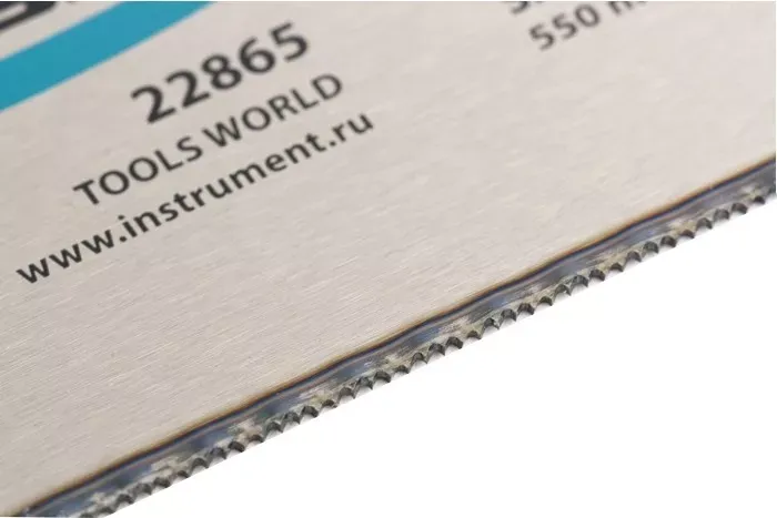 Пильное полотно для прецизионного стусла "Piranha" 550 мм каленый зуб 2D 24 TPI Gross 22865 купить в Тобольске
