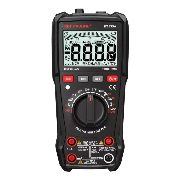 Мультиметр цифровой КВТ KT 135А с True RMS (101562) купить в Тобольске