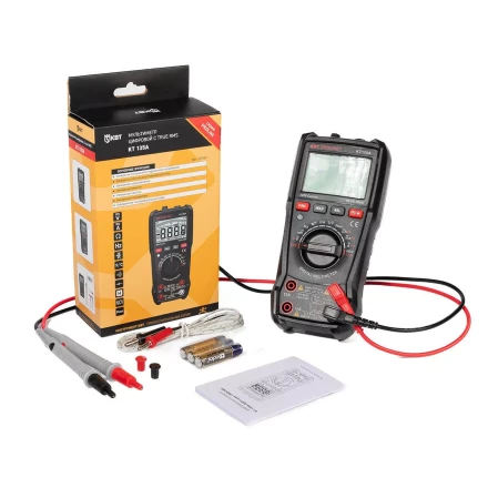 Мультиметр цифровой КВТ KT 135А с True RMS (101562) купить в Тобольске