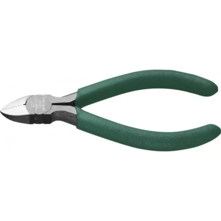 Бокорезы KRAFTOOL &quot;KRAFT-MINI&quot;, обливные рукоятки, коническая (конусная, клиновидная) форма, рез заподлицо, 115мм 220017-6-11 купить в Тобольске