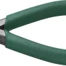 Бокорезы KRAFTOOL "KRAFT-MINI", обливные рукоятки, коническая (конусная, клиновидная) форма, рез заподлицо, 115мм 220017-6-11 купить в Тобольске