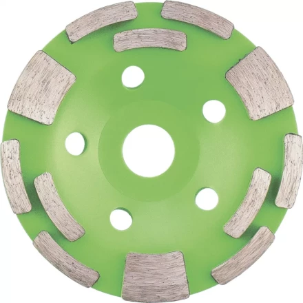 Чашка алмазная зачистная 125 мм комбинированная СИБРТЕХ 72958 купить в Тобольске