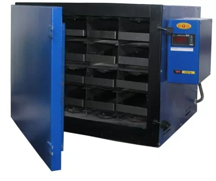 Электропечь для прокалки электродов ПСПЭ160-400 купить в Тобольске