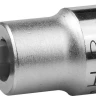 Торцовая бита-головка KRAFTOOL "INDUSTRIE QUALITAT", материал S2, HEX, сатинированная, 1/2", H8 27908-08_z01 купить в Тобольске