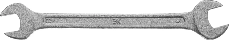 Ключ рожковый гаечный ЗУБР "СТАНДАРТ", оцинкованный, 13х14мм 27115-13-14 купить в Тобольске