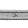 Ключ рожковый гаечный ЗУБР "СТАНДАРТ", оцинкованный, 13х14мм 27115-13-14 купить в Тобольске