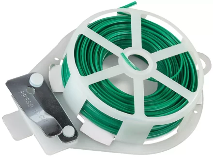 Проволока подвязочная RACO плоская, в пластиковой обойме, 30м 42359-53633C купить в Тобольске