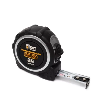Рулетка строительная РС-02-3х16 КВТ купить в Тобольске