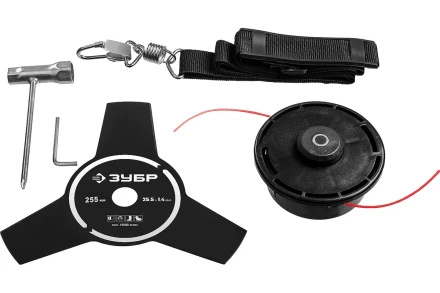 ЗУБР 1300 Вт, ш/с 38 см, сетевой триммер (КСВ-38-1300) купить в Тобольске