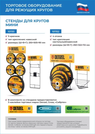 Круг отрезной по металлу, 115 х 0,8 х 22,2 мм Сибртех 743307 купить в Тобольске